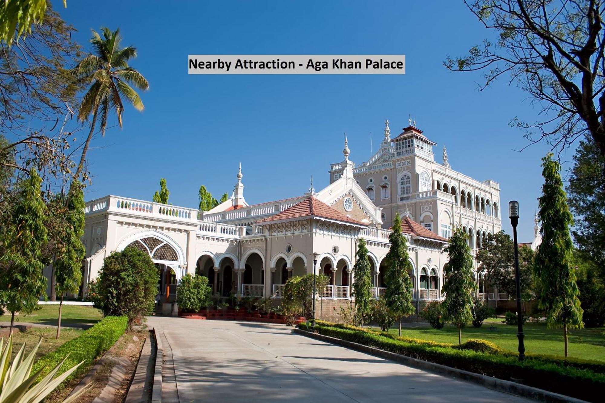 Hotel O Log Inn Plaza Near Eon It Park Pune Exterior foto